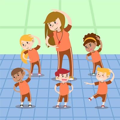 運動競技學系-幼兒體能與遊戲